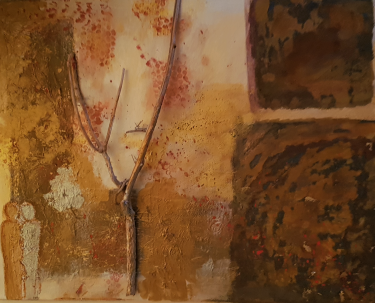 Beisammen - 30x50cm